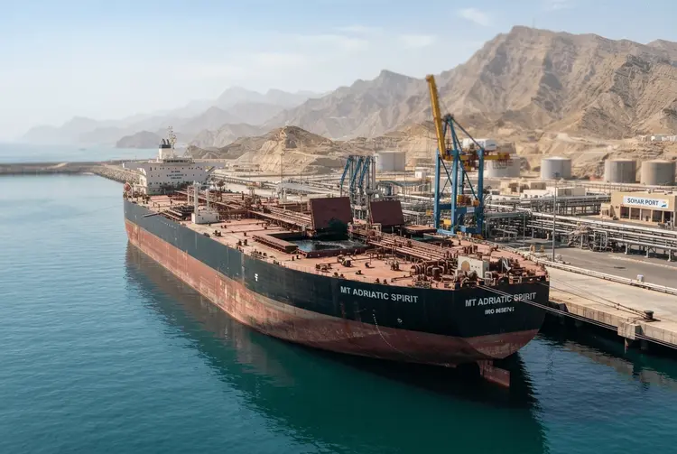 Saudi-Arabien liefert Rohöl aus alternativen Verladehäfen nach China