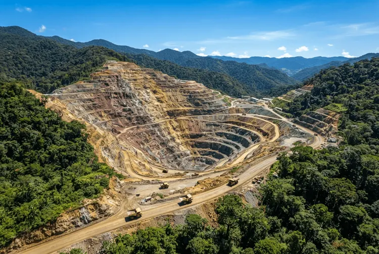 Trafigura gewährt Atico 95 Millionen Dollar für ecuadorianisches Minenprojekt