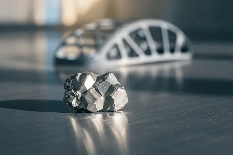 Scandium: Das seltene Metall mit enormem industriellen Potenzial