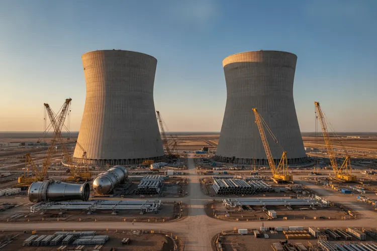 USA fördern Westinghouse mit 17,5 Milliarden Dollar für zehn neue Kernreaktoren