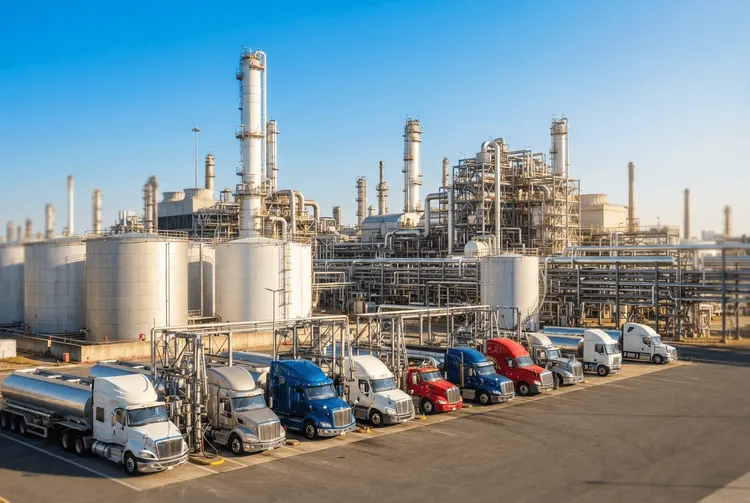 US-Exportbeschränkungen für Diesel: Europas Energieversorgung gerät unter Druck