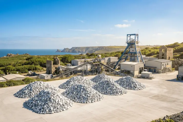 Zinn-Produzent Cornish Metals sichert sich 135-Millionen-Pfund-Finanzierung samt Glencore-Deal
