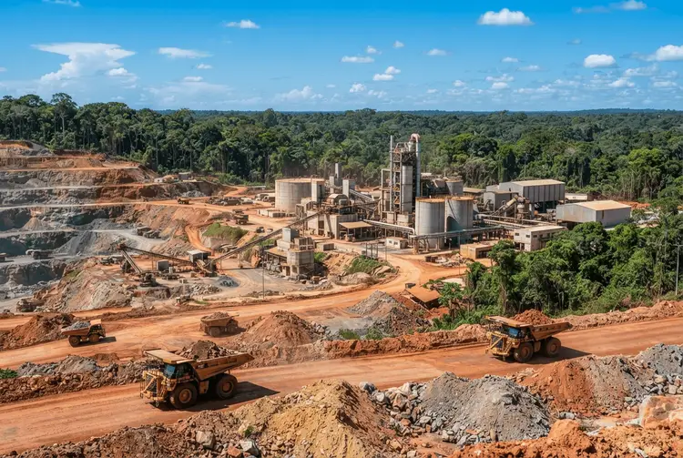 Serabi Gold kappt Förderausblick: Behördenstau in Brasilien stoppt Expansion