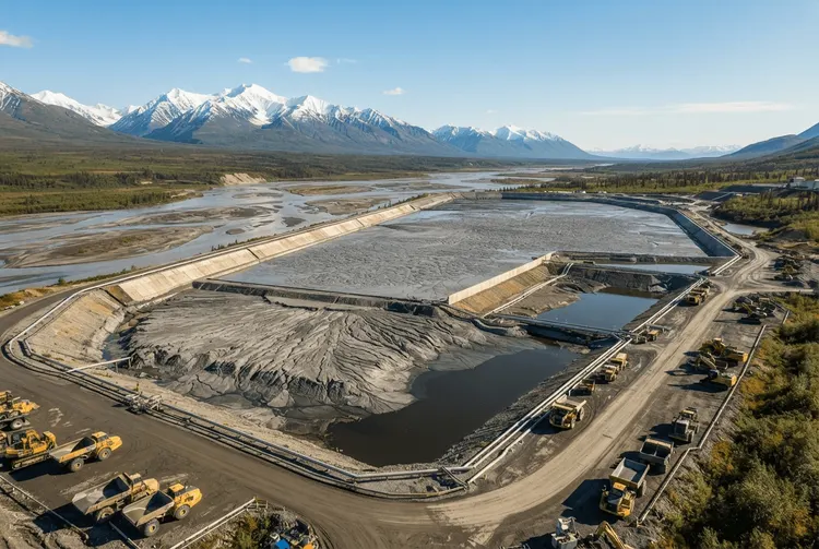Donlin-Goldprojekt: US-Behördenbericht skizziert katastrophales Dammbruch-Szenario in Alaska