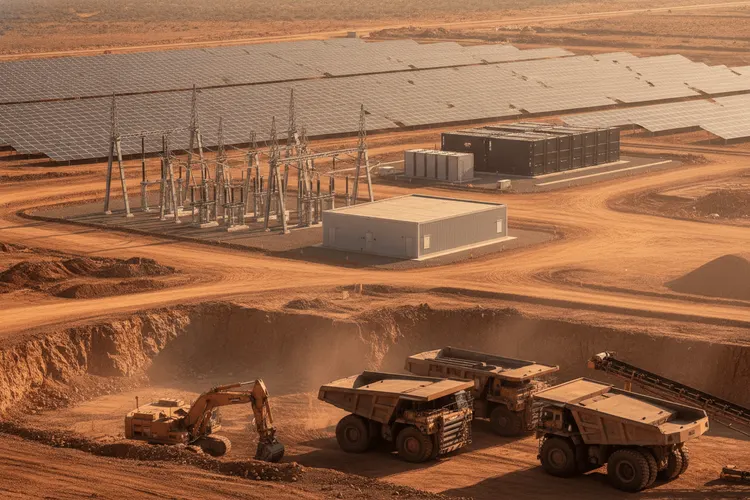 Südafrikanische Platinmine sichert sich 288 GWh erneuerbare Energie