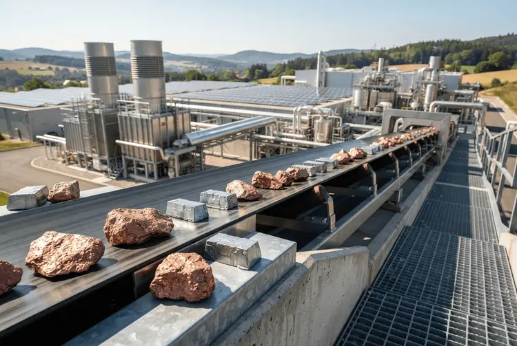 Preisverdopplung bei Industriemetallen bis 2035 erwartet