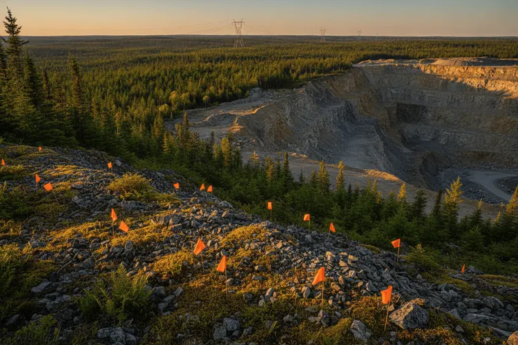 Makenita Resources verdoppelt Wolfram-Landposition in New Brunswick