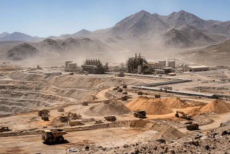 Wasserstress in der Atacama wird zum Kostentreiber für Kupferproduzenten