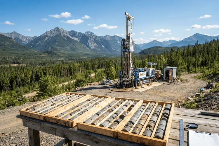 Spanish Mountain Gold meldet oberflächennahe Goldfunde aus Machbarkeitsbohrungen