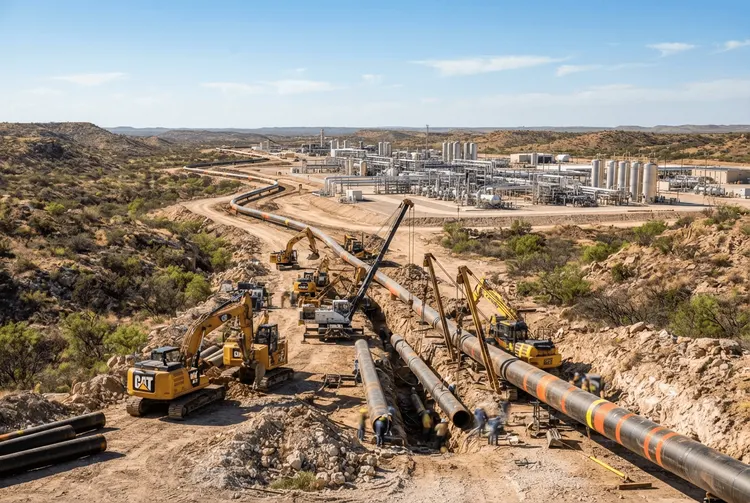 Erdgas-Pipeline Solitude: Rivalen bündeln Kräfte für Milliarden-Infrastruktur
