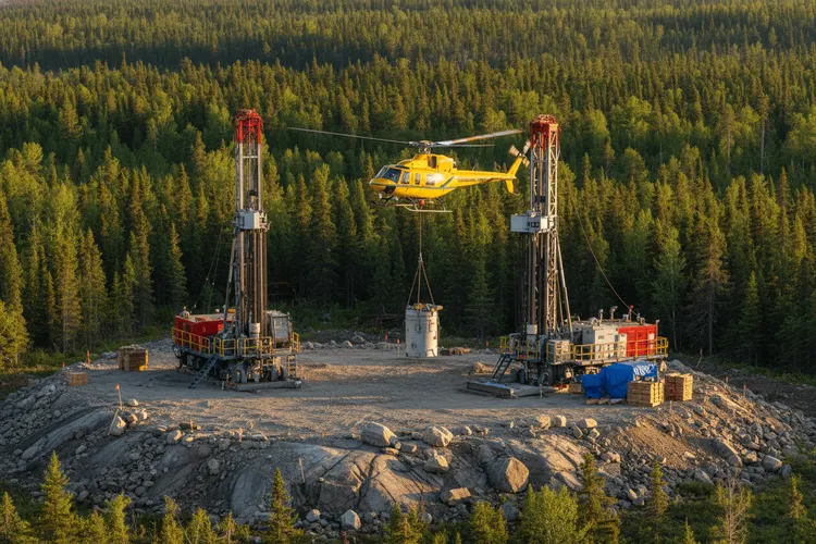Standard Uranium startet größtes Bohrprogramm auf Davidson River Uranprojekt