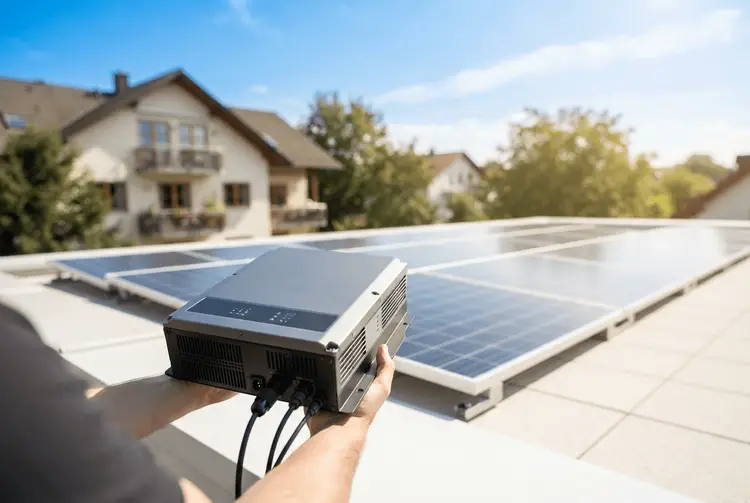EU schließt chinesische Wechselrichter aus: Europäische Solarbranche hofft auf Aufschwung