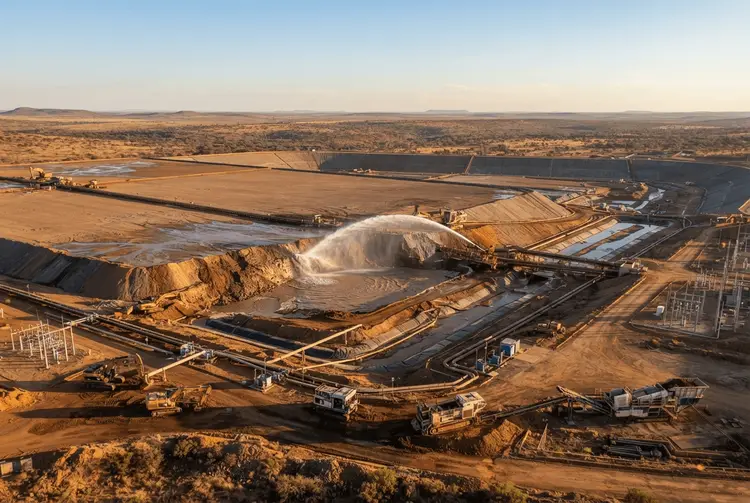 Harmony Gold: Neue Oberflächenprojekte sollen 100.000 Unzen pro Jahr liefern