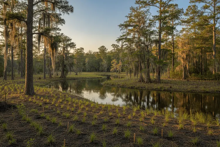 Woodside Energy investiert 5 Millionen Dollar in Louisiana Naturschutzprojekt