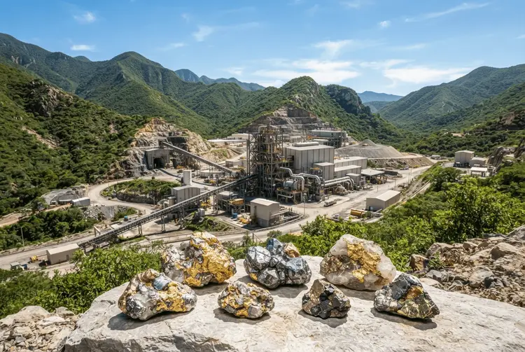 Goldgroup Mining unterstreicht Entwicklungschancen des Don David Komplexes in Mexiko