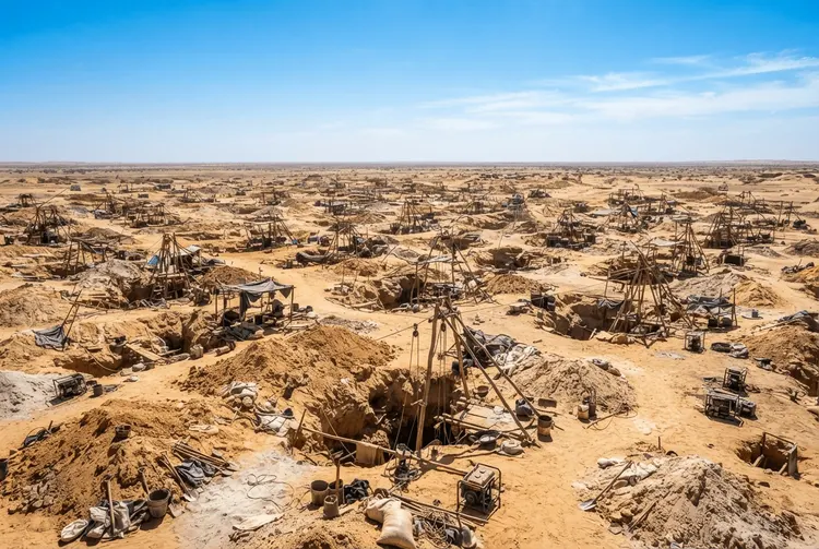 Grubenunglück im Sudan: Über 60 Tote nach Goldminen-Einsturz befürchtet