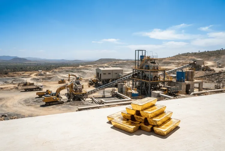 Akobo Minerals erzielt Bestwerte in äthiopischer Goldmine Segele