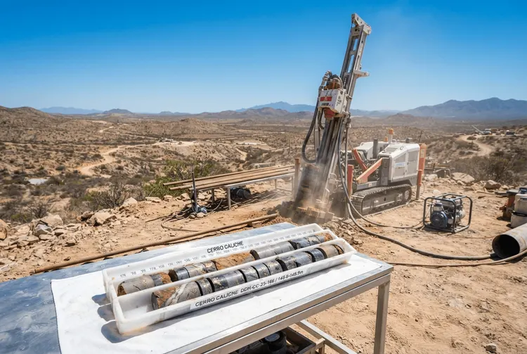 Sonoro Gold stößt auf hochgradige Goldabschnitte im Projekt Cerro Caliche