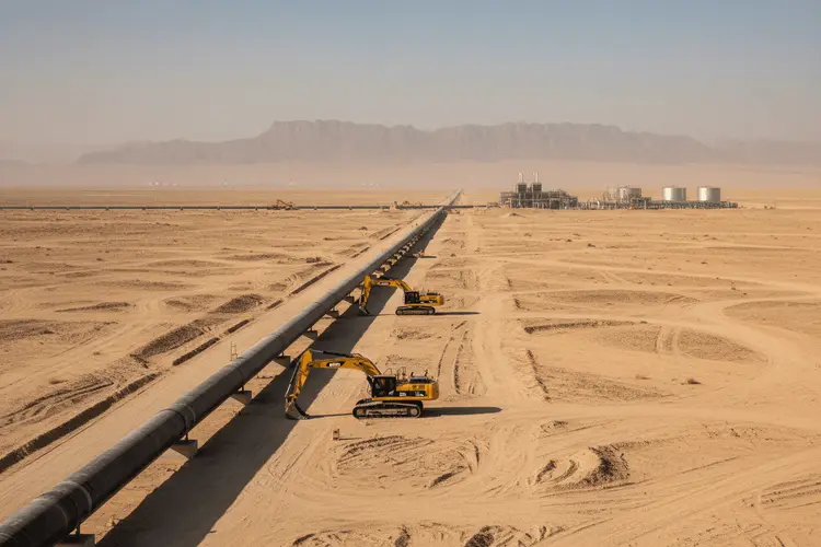 Irak-Syrien-Ölpipeline: Projekt kostet 15 Milliarden Dollar und dauert Jahre