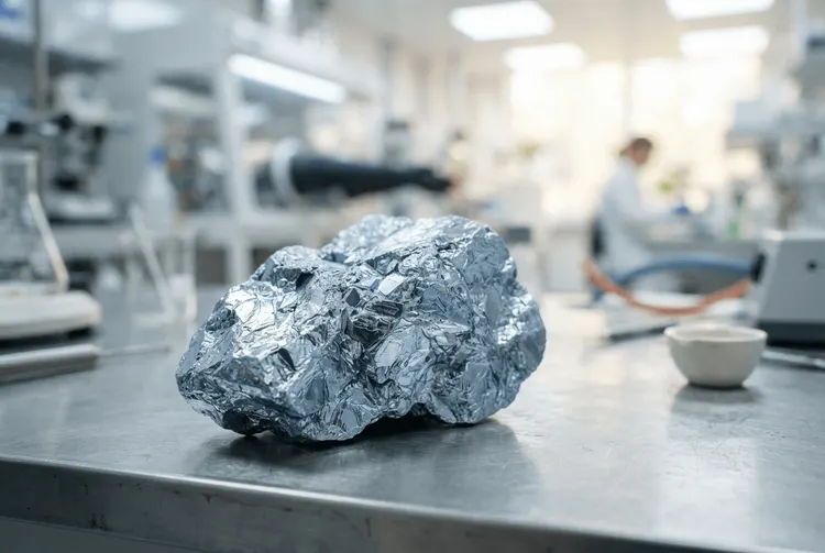 Antimon: Ein strategisches Metall für Sicherheit und Hightech