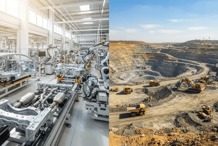 Fitch-Tochter BMI kappt Platin- und Palladiumziele angesichts schwächelnder Autoindustrie