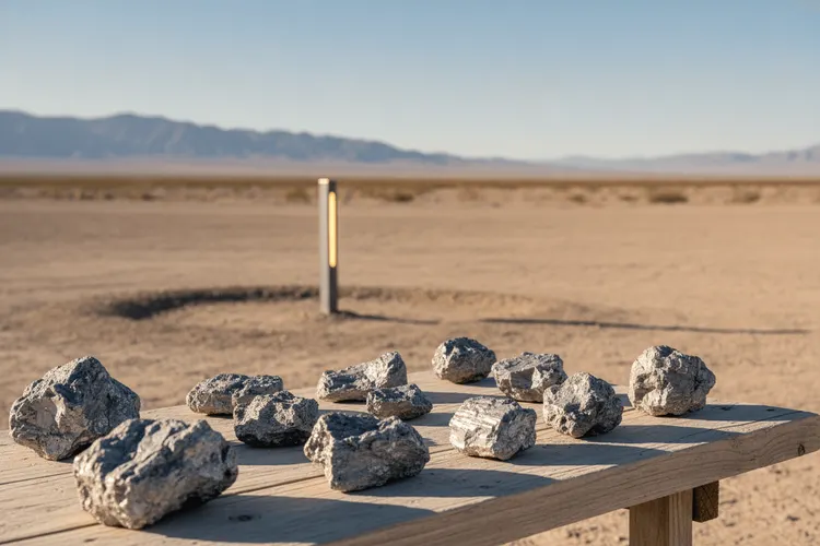 Größtes US-Wolframvorkommen in Nevada durch NASA blockiert