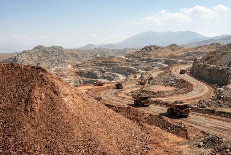 Kupferkonzentrat-Förderung: ACG startet sulfidischen Abbau in türkischer Mine Gediktepe