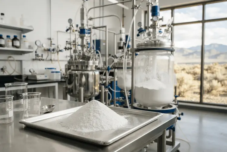 HiTech Minerals gewinnt hochreines Magnesiumoxid aus Oregon-Projekt