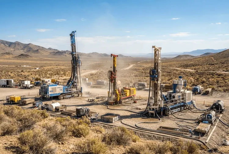 Surge Battery Metals startet umfangreiche Bohrkampagne für Machbarkeitsstudie in Nevada