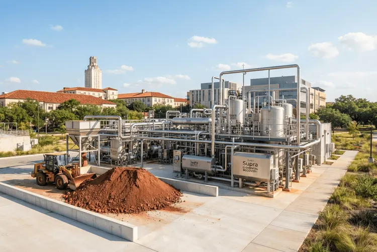 Supra aus Texas sichert sich DoD-Vertrag für Scandium-Rückgewinnung