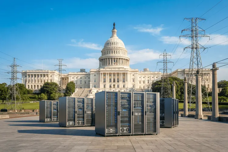 KI-Rechenzentren: US-Kongress will Energiekosten auf Betreiber abwälzen