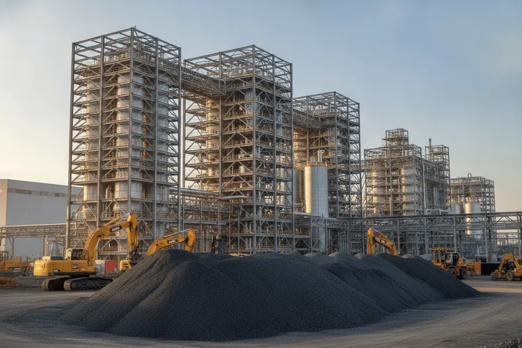 870-Millionen-Dollar-Projekt und Platinmetalle im Fokus der Bergbaubranche