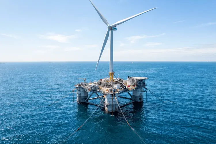 Schwimmende Windkraft: Revolution auf hoher See eröffnet neue Perspektiven