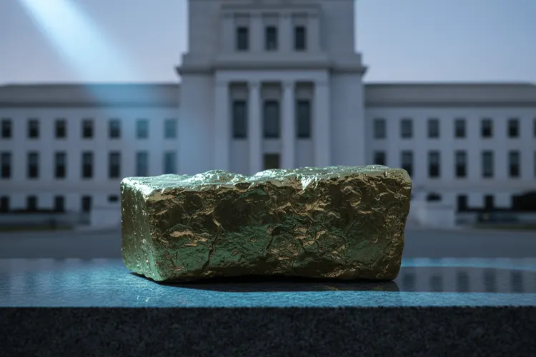 Goldpreis fällt um über 2 Prozent – Starker Dollar belastet