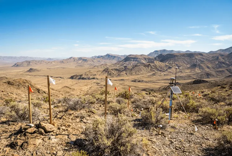 Blackrock Silver sichert sich Tonopah East und baut Flotte auf 39 km² aus