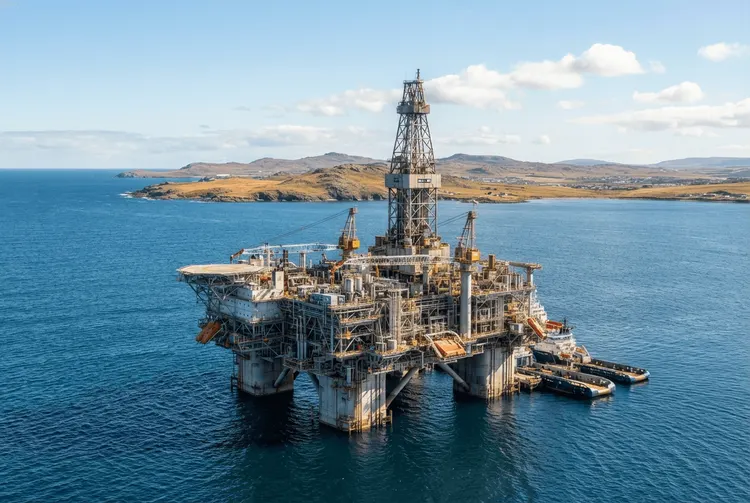 Halliburton verabschiedet sich vom Ölprojekt nahe der Falklandinseln
