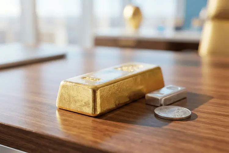 Edelmetalle unter Druck: Fed belässt Leitzins unverändert