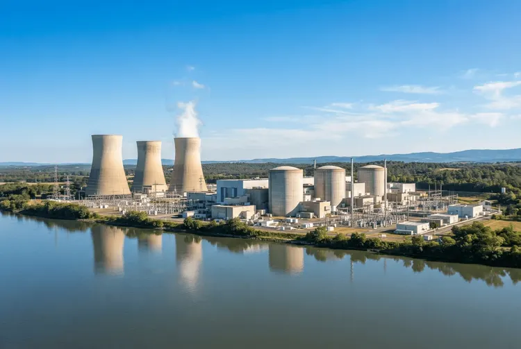 Arbeitsniederlegung in Frankreich legt 6,5 Gigawatt Strom still