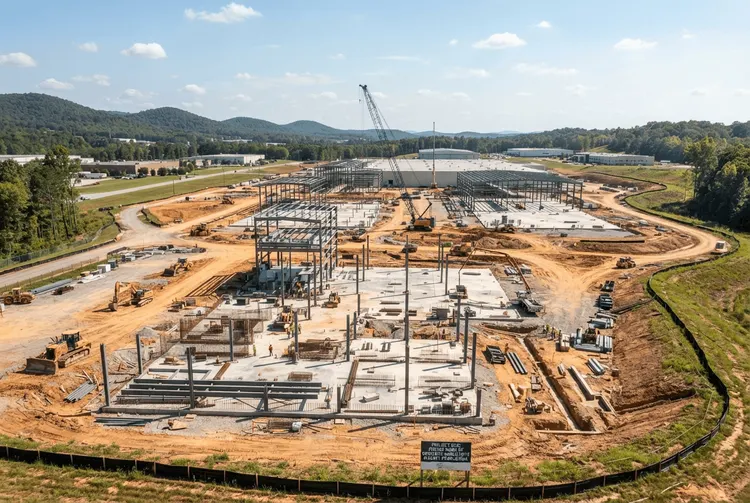 USA Rare Earth startet 1,2-Milliarden-Dollar-Magnetwerk in South Carolina