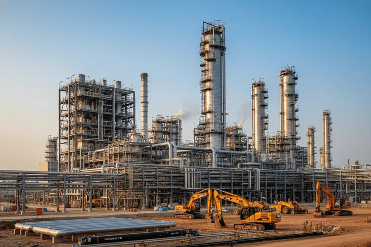 Dangote-Raffinerie plant Verdopplung auf 1,4 Millionen Barrel täglich