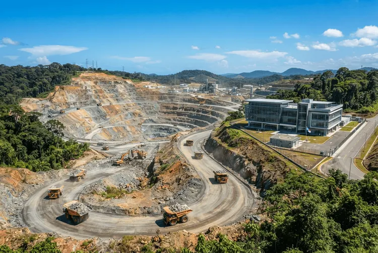 Panama-Kommission spricht sich für Wiedereröffnung der Kupfermine Cobre Panama aus