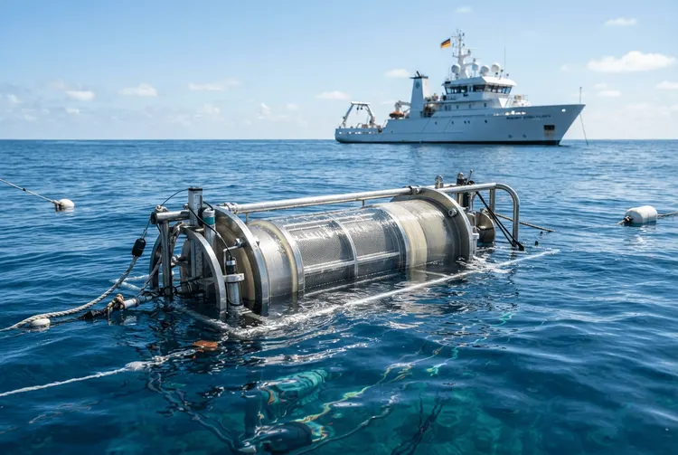 Uran aus dem Ozean: SuperCritical kooperiert mit Universität Michigan