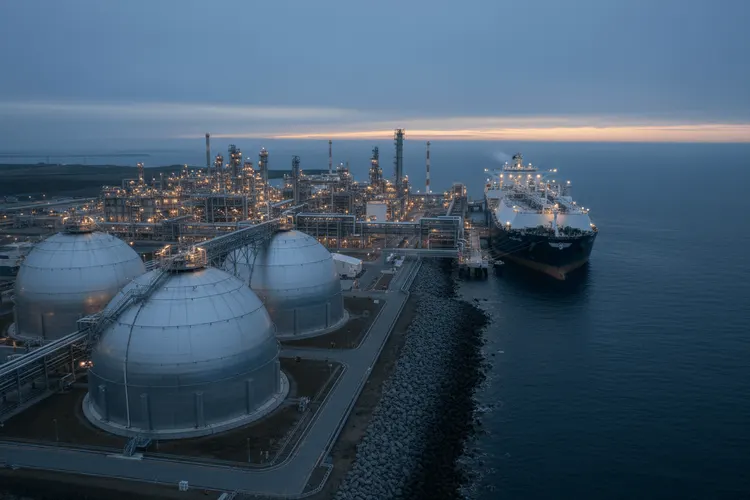 Shell erwartet bis 2050 bis zu 85% mehr LNG-Nachfrage