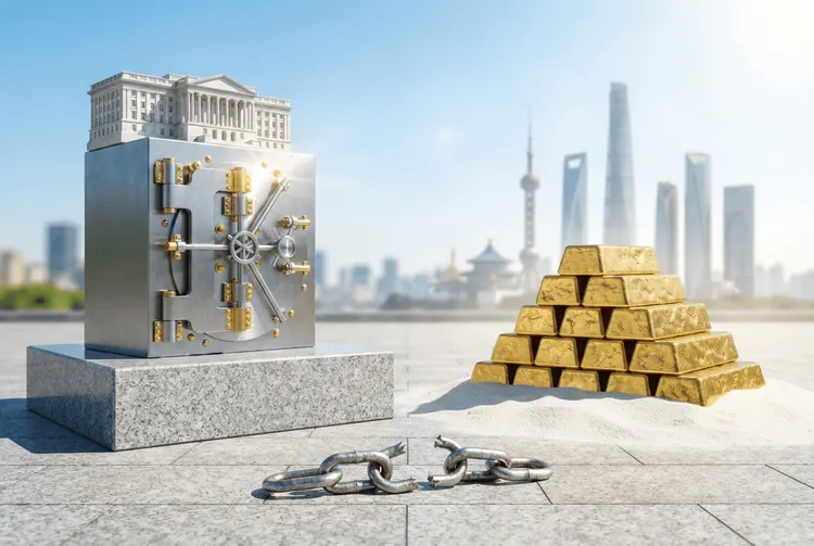 Finanzsanktionen treiben Goldnachfrage: Der Preis der Dollar-Dominanz