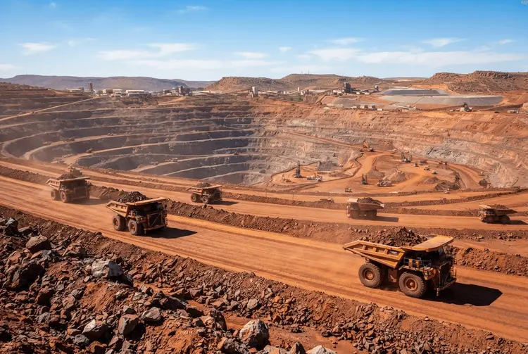 Anglo American, Spritpreise und Minenproduktion bewegen Südafrikas Rohstoffsektor
