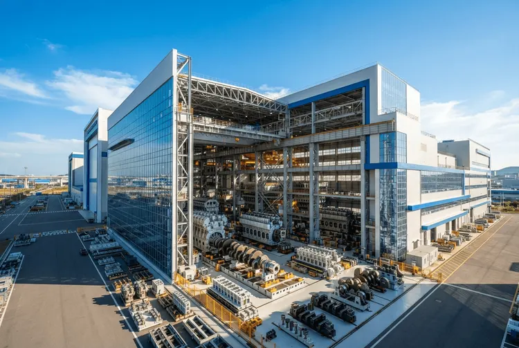 HD Hyundai Heavy steckt 834 Milliarden Won in Ausbau der Kraftwerkssparte