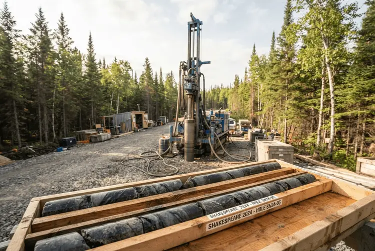Graycliff Exploration: Neue Bohrergebnisse vom Shakespeare-Goldprojekt in Ontario