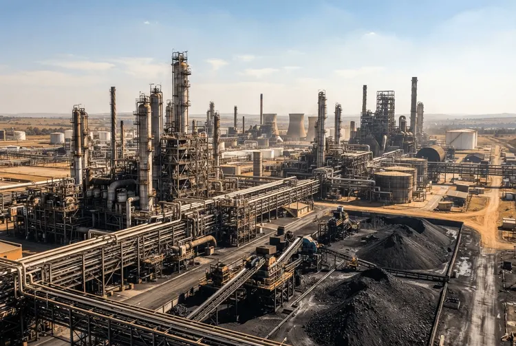 Sasol baut Eigenförderung aus: Kohleproduktion soll auf 34 Millionen Tonnen steigen