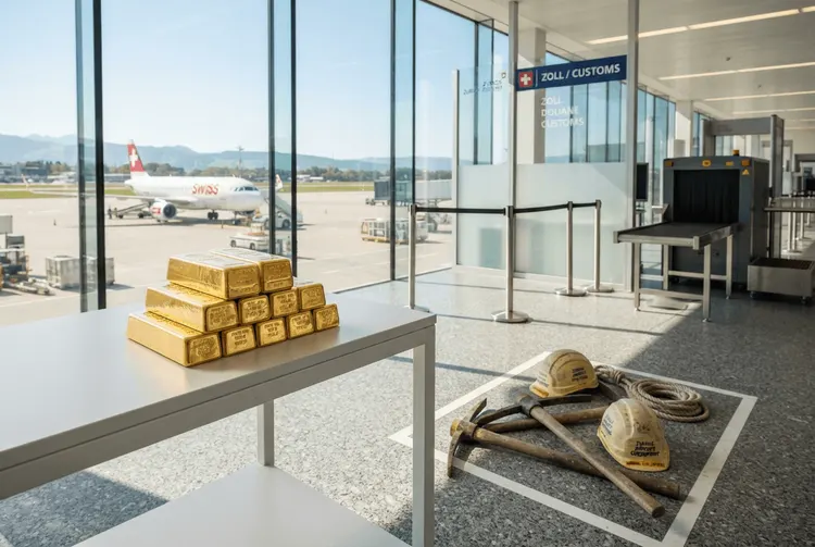 Schweiz stoppt Goldimporte aus dem Sudan gegen Kriegsfinanzierung