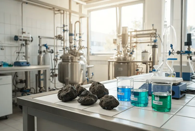 Kanadas Green Manganese gewinnt mehrere Rohstoffe aus Tiefseeknollen
